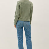 Garment Dyed Trucker Jacket