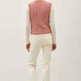 Varsity Style Sweater Vest