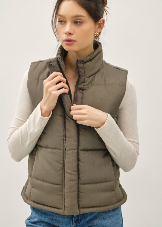 The Peyton Puffer Vest
