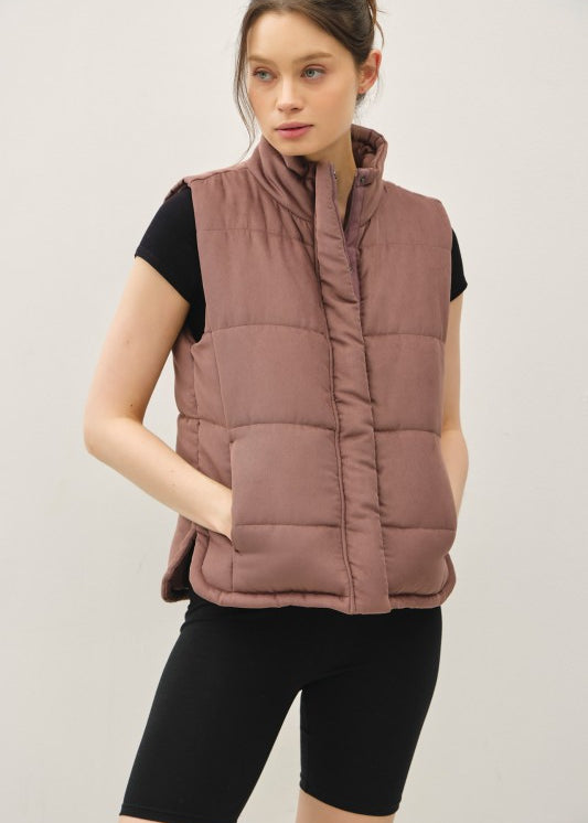 The Peyton Puffer Vest