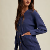 All Buttoned Up Knit Cardi