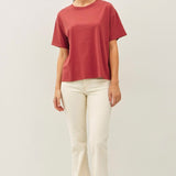 Cotton Jersey Oversized Tee