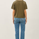 Cotton Jersey Oversized Tee