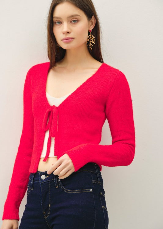 Wooly Tie Ultra Soft Cardi