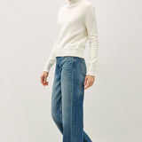 Classic Cut Mock Neck Sweater