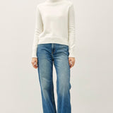 Classic Cut Mock Neck Sweater
