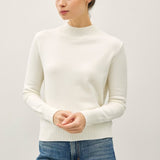 Classic Cut Mock Neck Sweater