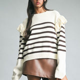 Cutest Detail Ruffle Sweater