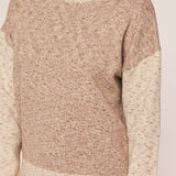 Soft Touch Color Mix Sweater