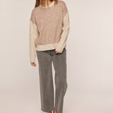 Soft Touch Color Mix Sweater