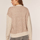Soft Touch Color Mix Sweater