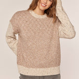 Soft Touch Color Mix Sweater