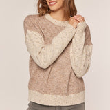 Soft Touch Color Mix Sweater