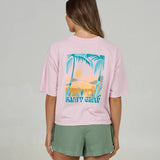 Travel Far Skimmer Tee (Salty Crew)
