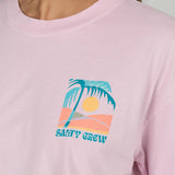 Travel Far Skimmer Tee (Salty Crew)