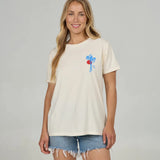 Geo Palm Boyfriend Tee (Salty Crew)