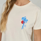 Geo Palm Boyfriend Tee (Salty Crew)