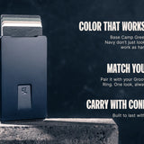 GROOVE LIFE® Groove Wallet 3.0 (Abyss Navy)