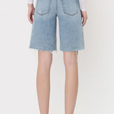 Anna Mid Rise Jort (Vervet)