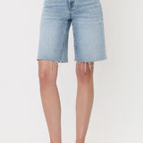 Anna Mid Rise Jort (Vervet)