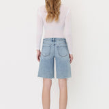 Anna Mid Rise Jort (Vervet)