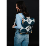 Aztec Print Backpack