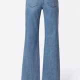 Slant Side Vintage Flare Jean (Flying Monkey)