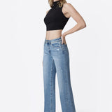Slant Side Vintage Flare Jean (Flying Monkey)