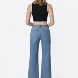 Slant Side Vintage Flare Jean (Flying Monkey)