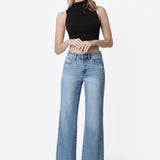 Slant Side Vintage Flare Jean (Flying Monkey)