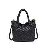 Leanna Woven Crossbody