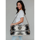 Aztec Print Duffel Bag