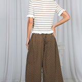 Charmingly Striped Sweater