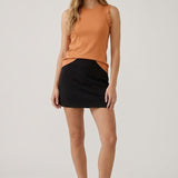 Grommet Ruffle Tank