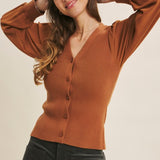 Shears To You Sweater Cardigan