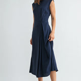 Nights Of Navy Maxi Dress