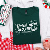 "Drink Up Grouches" Graphic Tee