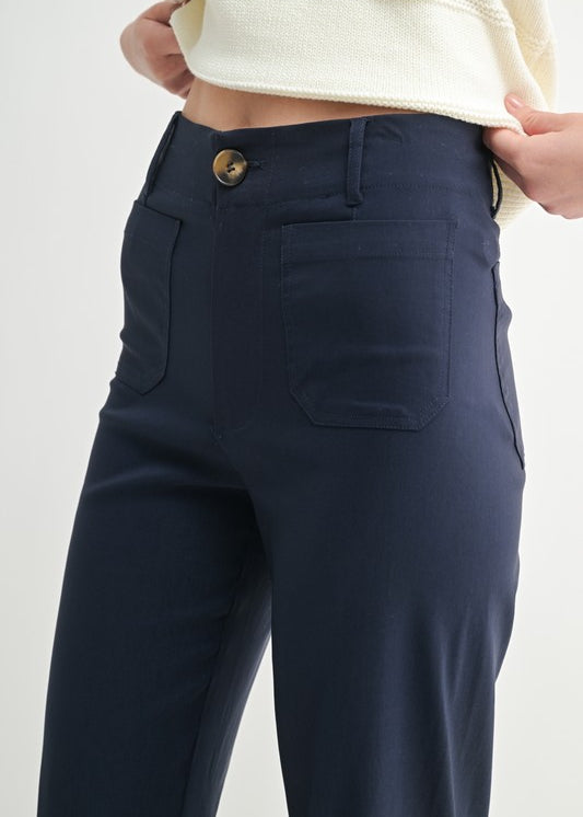 Pretty Pocket Detail Pant
