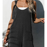 Knot Today Ribbed Romper