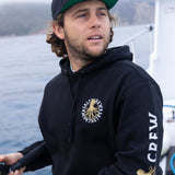 Tentacles Fleece Hoodie (Salty Crew)