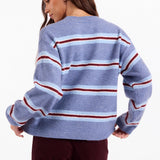 Hudson Striped Sweater