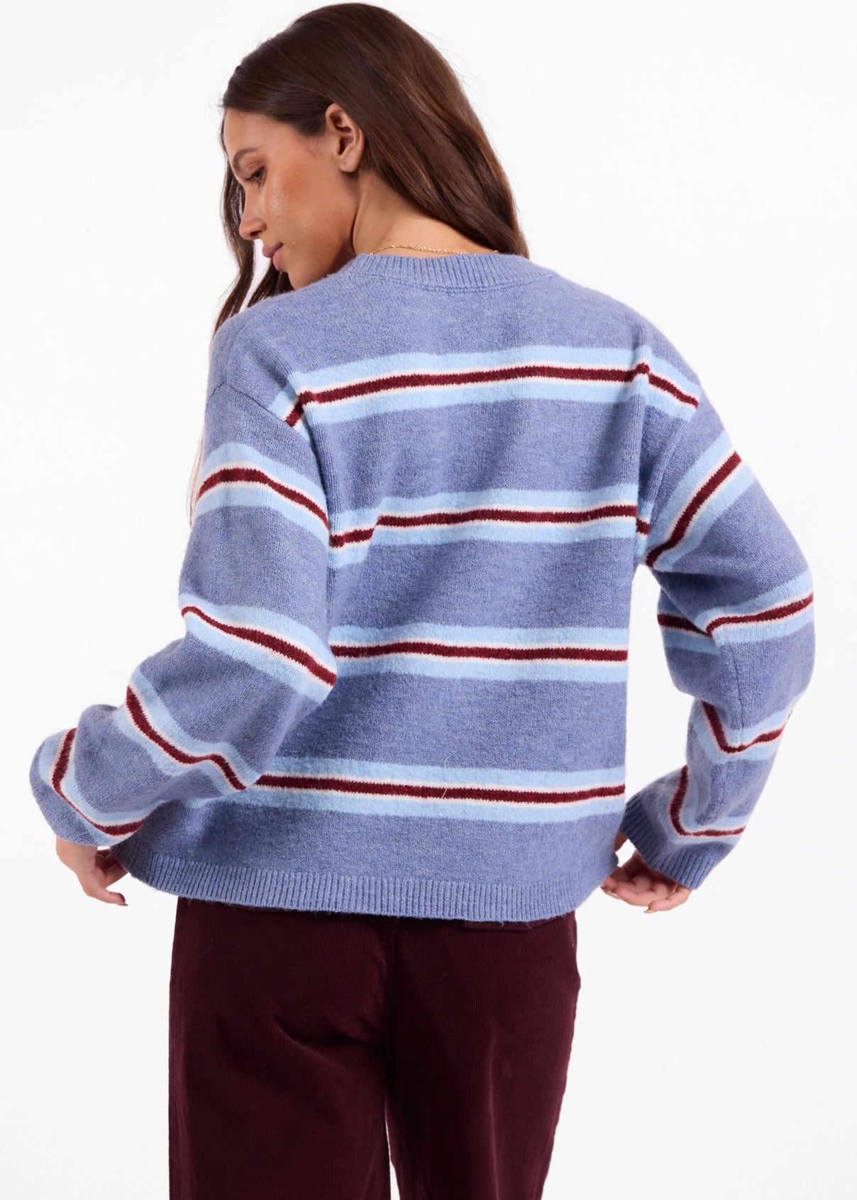 Hudson Striped Sweater