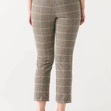 PLUS DEX Pull On Straight Knit Pant