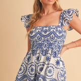 Barb Embroidered Sundress