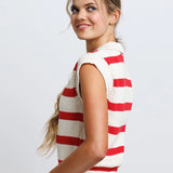 Venice Beach Collared Sweater Vest