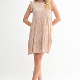 Giddy For Ditsy Mini Dress