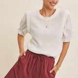 With Every Step Wide Leg Pant
