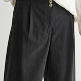 Wide Leg Corduroy Pant