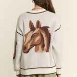 Giddy Up Button Down Cardi