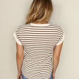 Maisie Striped Tee